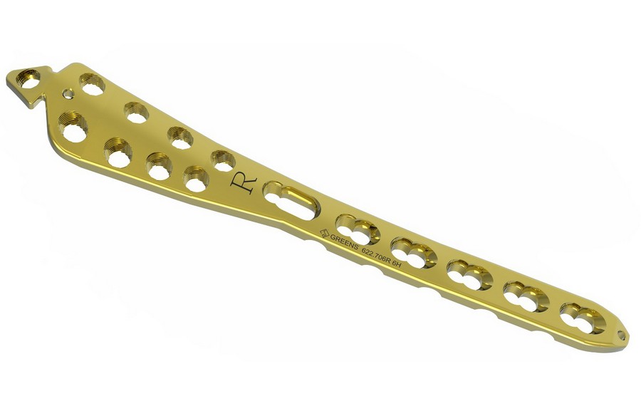 3.5 mm LCP Medial Distal Tibia Plate(WITH TAB)